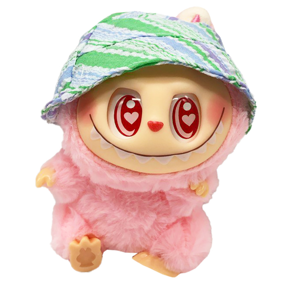Детская мягкая игрушка-брелок The Monsters Labubu Labubu15 в ассортименте опт, дропшиппинг