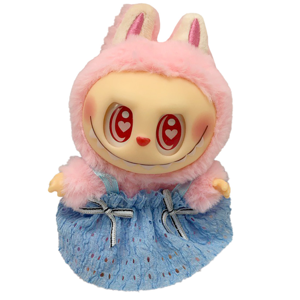 Детская мягкая игрушка-брелок The Monsters Labubu Labubu15 в ассортименте опт, дропшиппинг