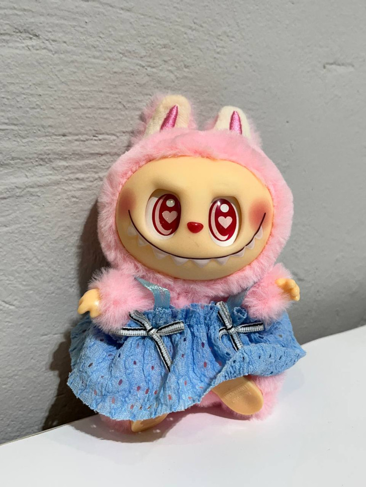 Детская мягкая игрушка-брелок The Monsters Labubu Labubu15 в ассортименте опт, дропшиппинг