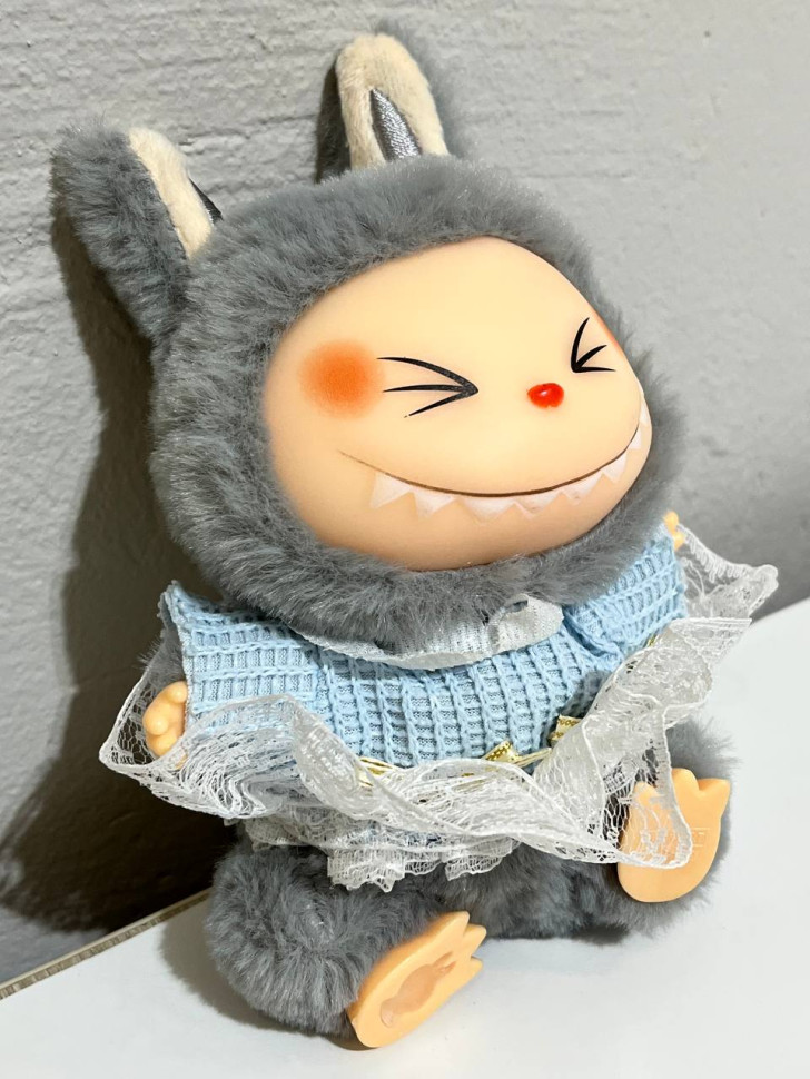 Детская мягкая игрушка-брелок The Monsters Labubu Labubu15 в ассортименте опт, дропшиппинг