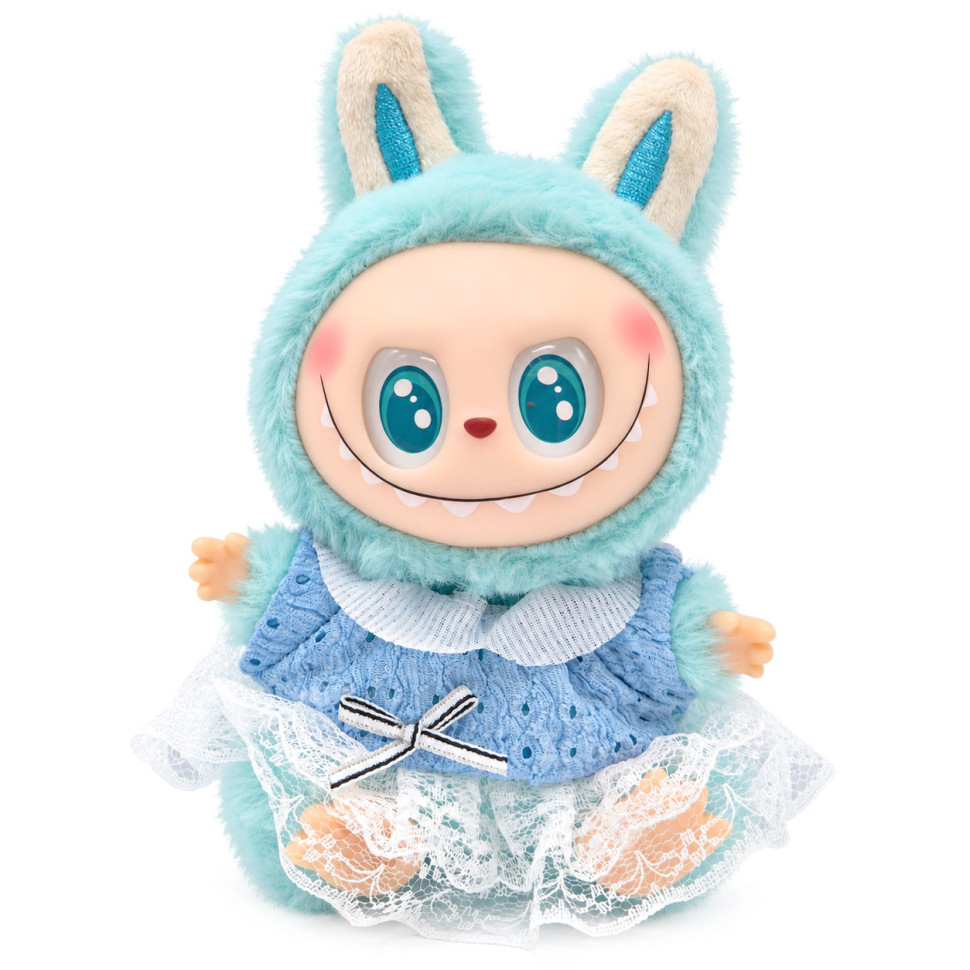 Дитяча м'яка іграшка-брелок The Monsters Labubu Labubu15 в асортименті - гурт(опт), дропшиппінг