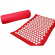Коврик массажно-акупунктурный "Релакс" (красный) MS-1251-4,  55 х 40 см                                опт, дропшиппинг