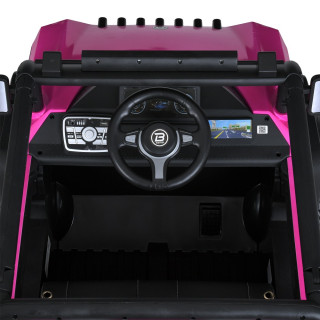 Детский электромобиль Джип M 5824EBLRS-8(24V) до 30 кг
