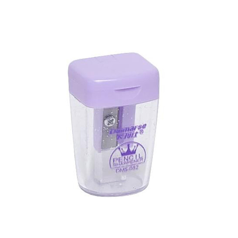 Точилка для олівців DAIMARSE DMS-082(Violet) з контейнером  - гурт(опт), дропшиппінг 