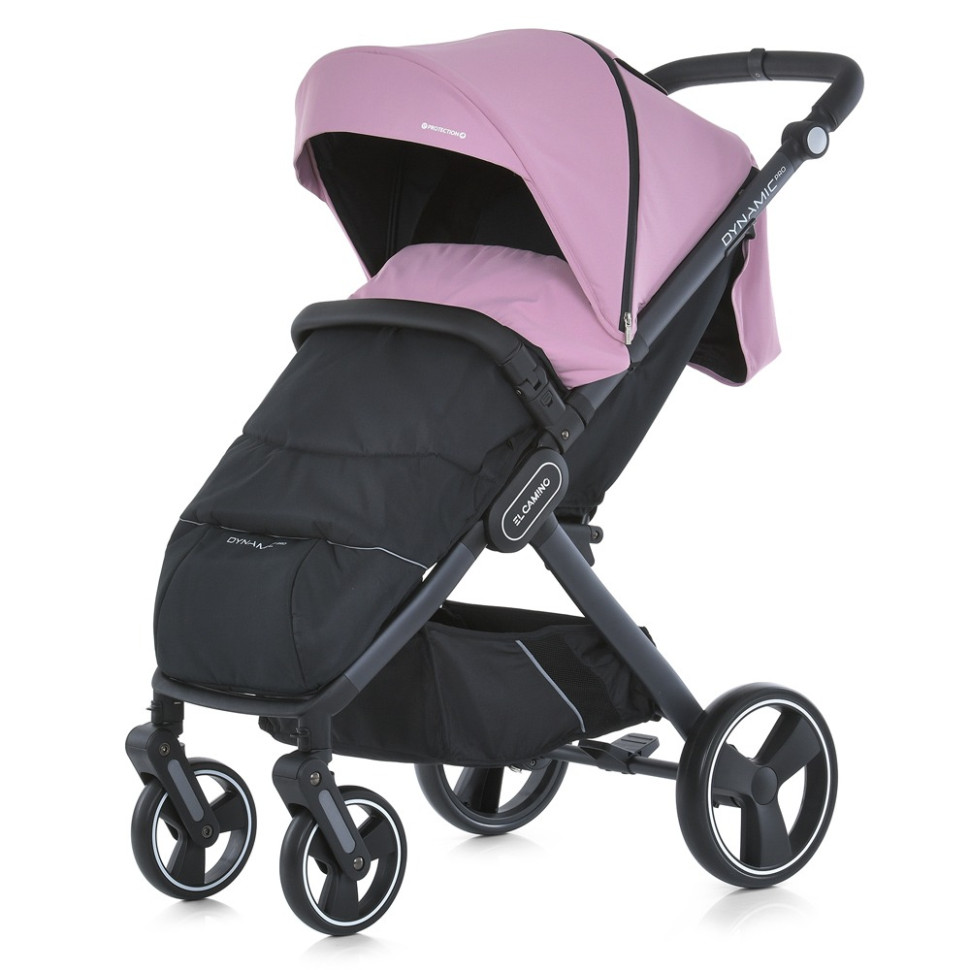 Коляска детская прогулочная DYNAMIC PRO ME 1053-3 Mauve Pink опт, дропшиппинг