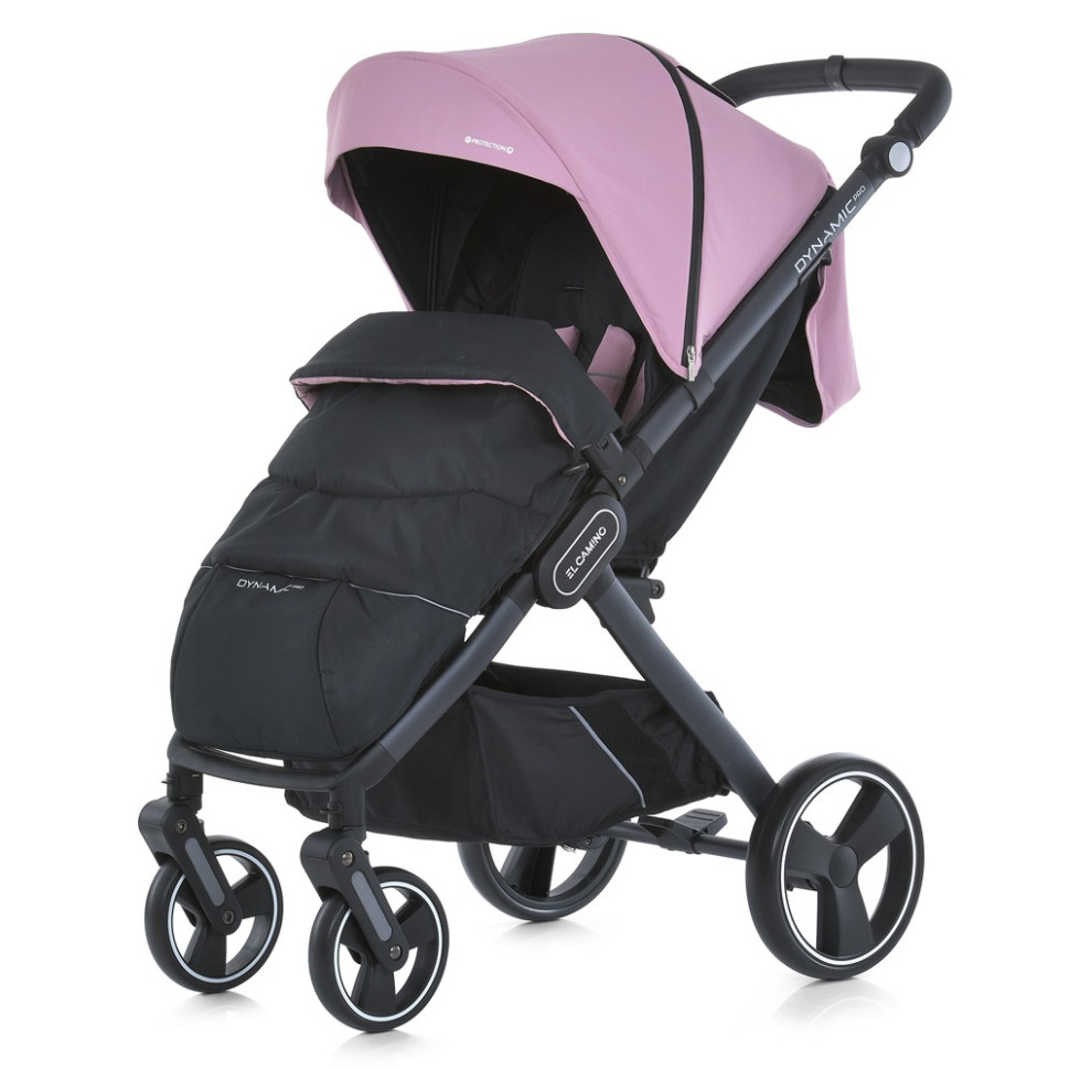 Коляска детская прогулочная DYNAMIC PRO ME 1053-3 Mauve Pink опт, дропшиппинг
