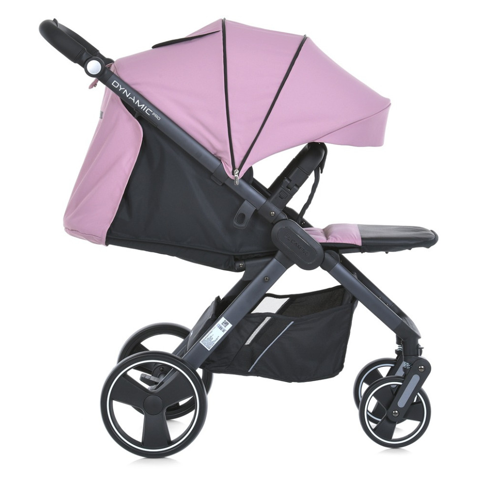 Коляска детская прогулочная DYNAMIC PRO ME 1053-3 Mauve Pink опт, дропшиппинг
