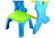 Дитячий мольберт /парта зі стільчиком YM884 (Blue) синій - гурт(опт), дропшиппінг 