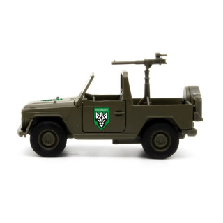 Модель Штурмовая Машина «БОП НГУ ИМ. КУЛЬЧИЦКОГО» TechnoDrive 250329W2 серии «Шевроны Героев»