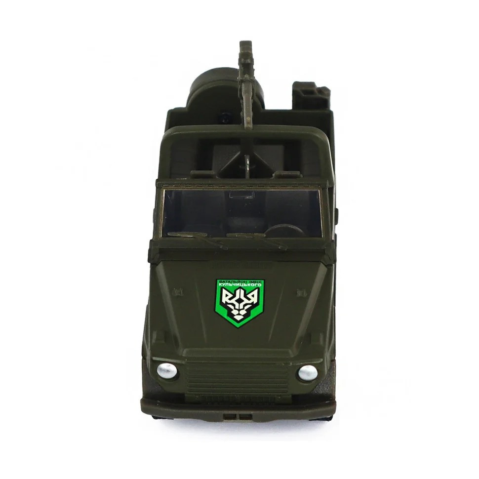 Модель Штурмовая Машина «БОП НГУ ИМ. КУЛЬЧИЦКОГО» TechnoDrive 250329W2 серии «Шевроны Героев» опт, дропшиппинг