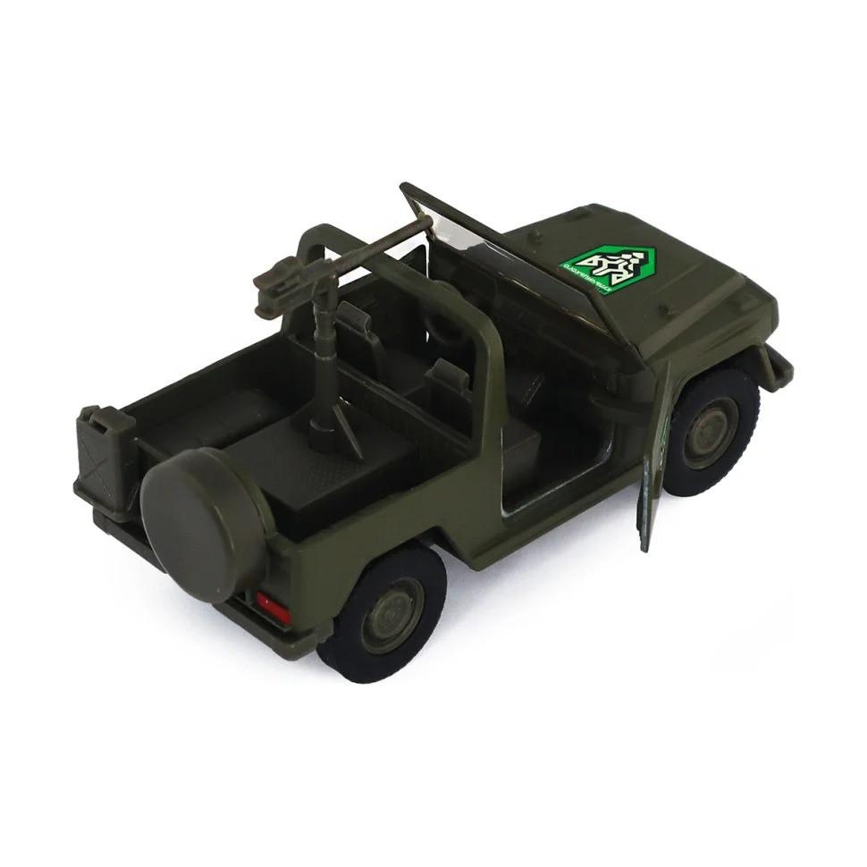 Модель Штурмовая Машина «БОП НГУ ИМ. КУЛЬЧИЦКОГО» TechnoDrive 250329W2 серии «Шевроны Героев» опт, дропшиппинг