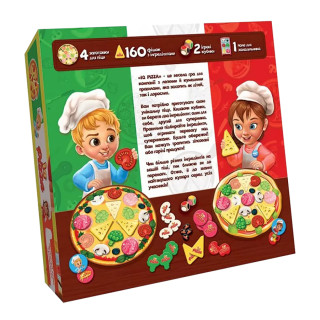 Симейная настольная игра "IQ Pizza" G-IP-01U на укр. языке