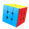 MoYu Meilong 3C 3x3 Cube stickerless | Кубик 3х3 без наклеек Мейлонг 3С MF8888B опт, дропшиппинг