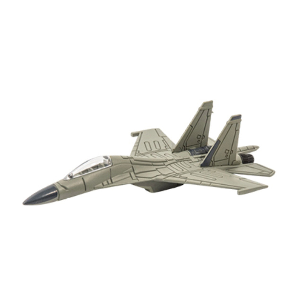 Детская модель истребителя TechnoDrive 250423CG-1, масштаб 1:64 опт, дропшиппинг