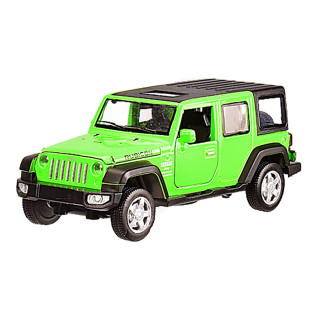 Детская машинка металлическая Jeep Wrangler Rubicon АВТОПРОМ 6616 масштаб 1:32