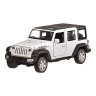 Детская машинка металлическая Jeep Wrangler Rubicon АВТОПРОМ 6616 масштаб 1:32 опт, дропшиппинг