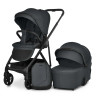 Коляска универсальная 2 в 1 COIL ME 1190 Black опт, дропшиппинг