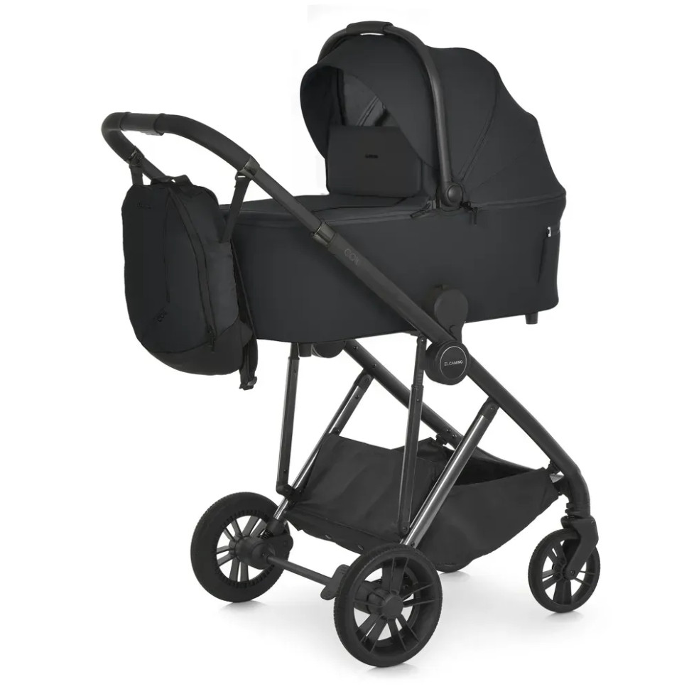 Коляска универсальная 2 в 1 COIL ME 1190 Black опт, дропшиппинг
