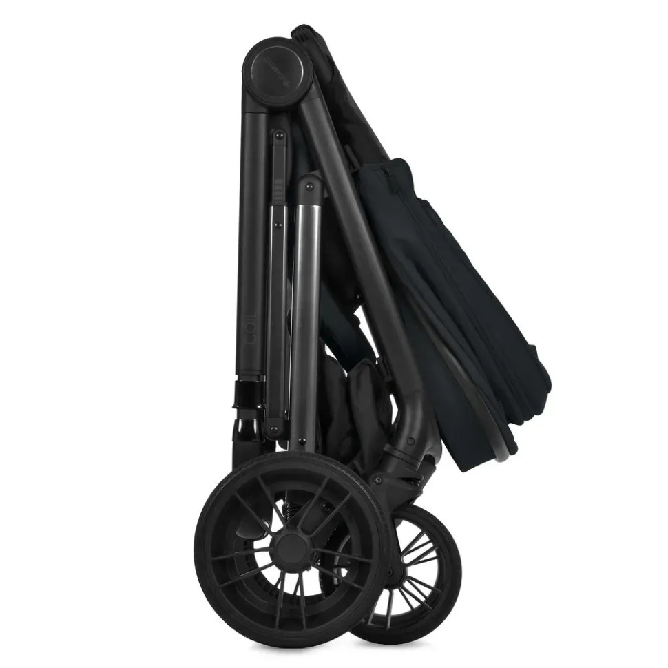 Коляска универсальная 2 в 1 COIL ME 1190 Black опт, дропшиппинг