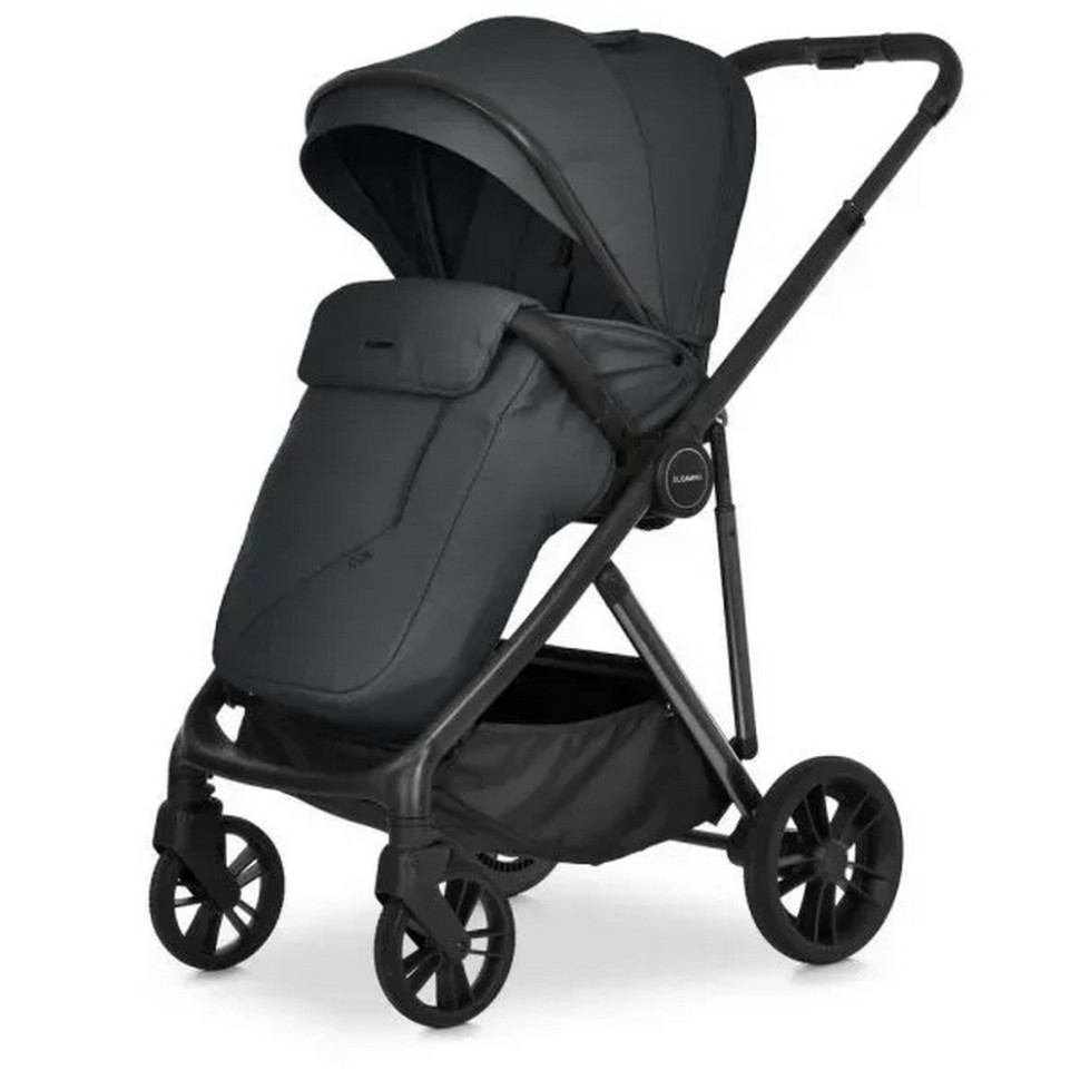 Коляска универсальная 2 в 1 COIL ME 1190 Black опт, дропшиппинг