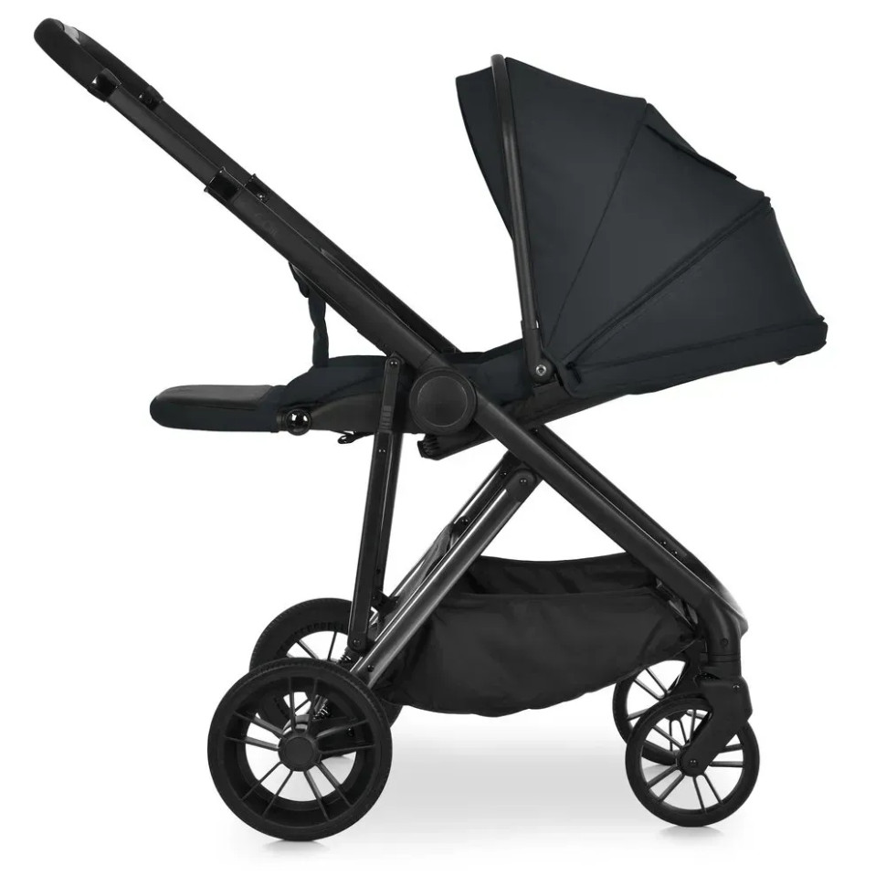 Коляска универсальная 2 в 1 COIL ME 1190 Black опт, дропшиппинг