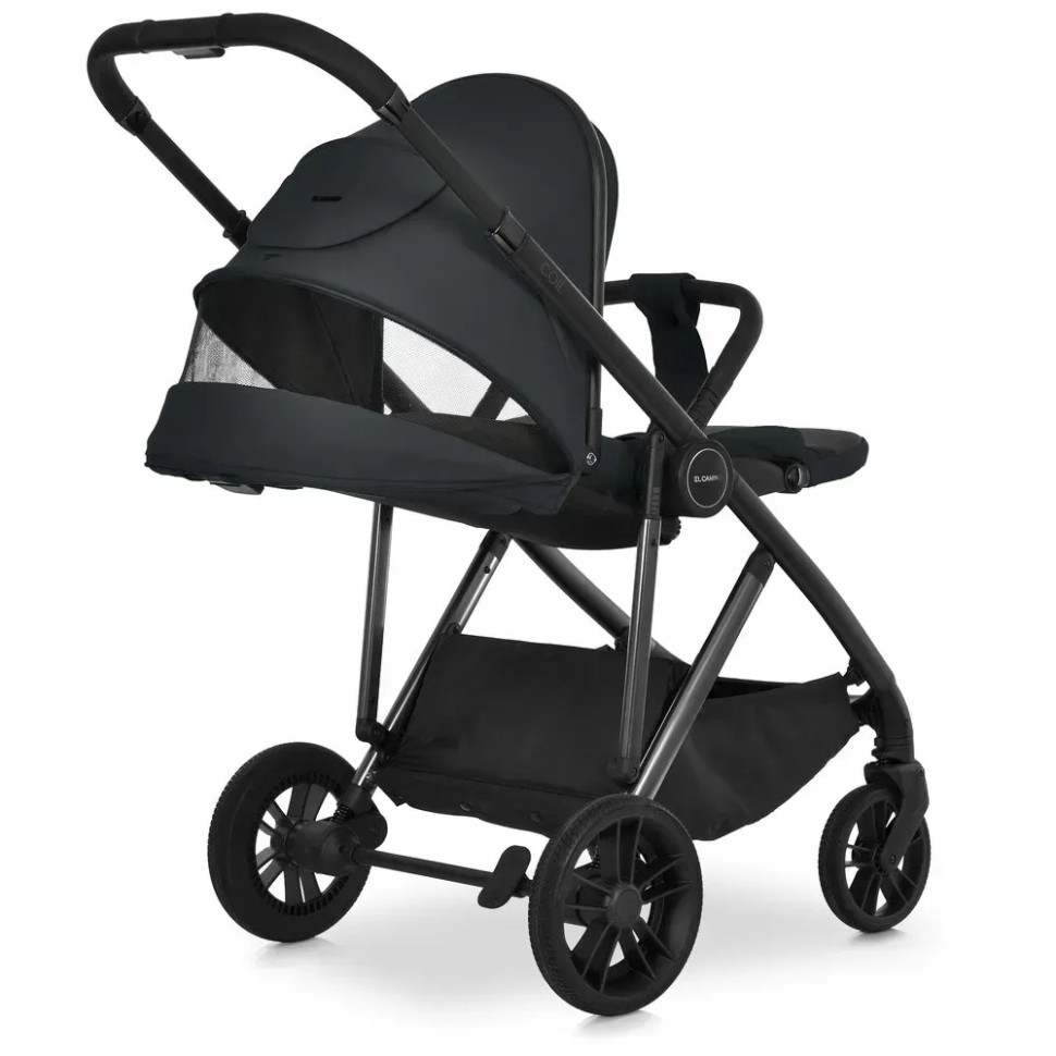 Коляска универсальная 2 в 1 COIL ME 1190 Black опт, дропшиппинг