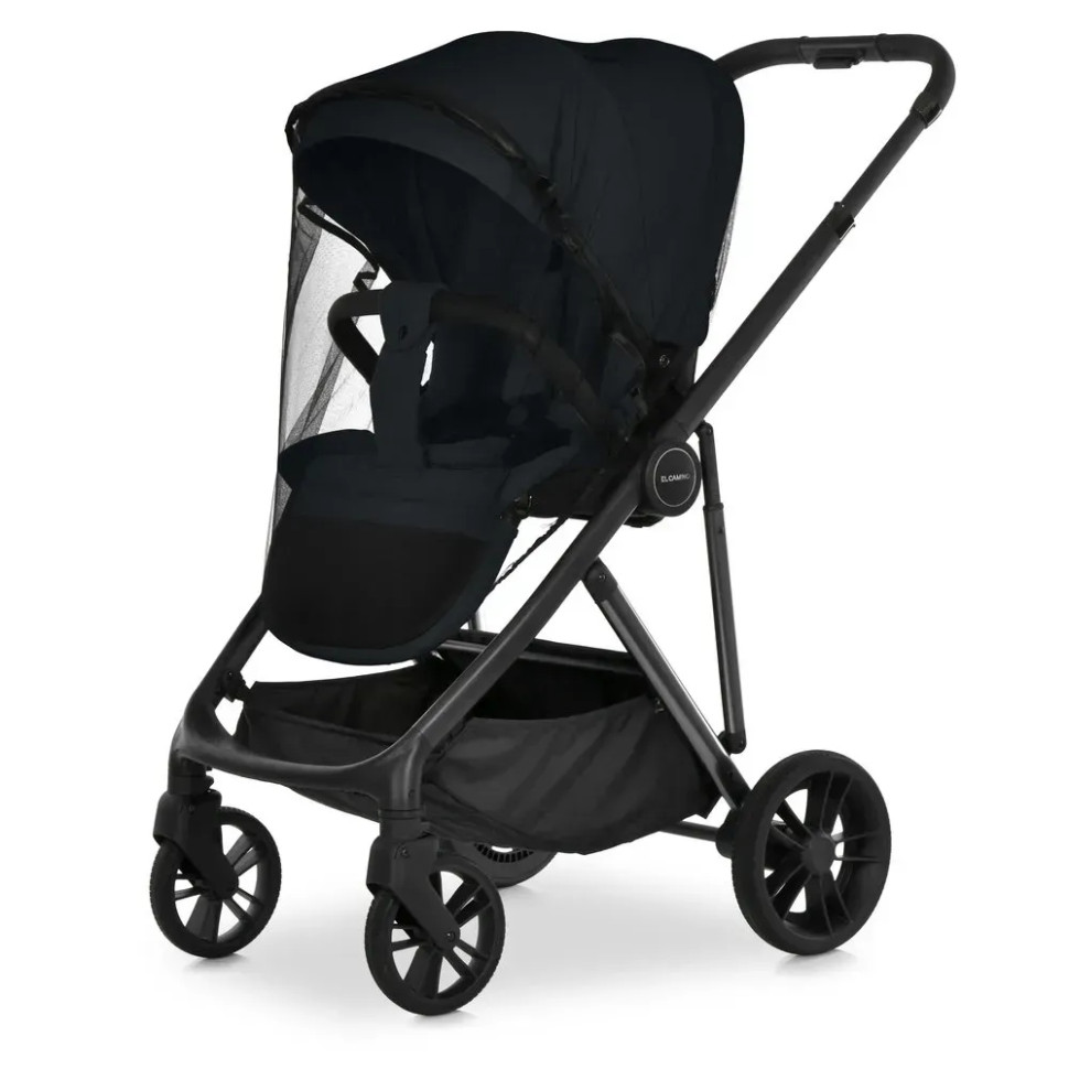Коляска универсальная 2 в 1 COIL ME 1190 Black опт, дропшиппинг
