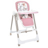 Стульчик для кормления M 5897 Pink, до 15 кг опт, дропшиппинг