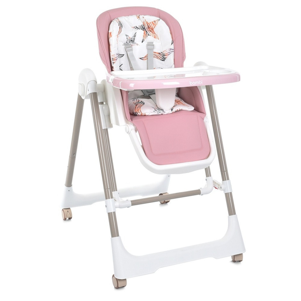 Стульчик для кормления M 5897 Pink, до 15 кг опт, дропшиппинг
