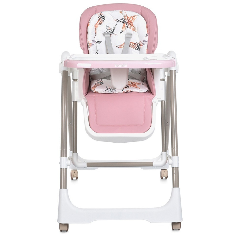 Стульчик для кормления M 5897 Pink, до 15 кг опт, дропшиппинг