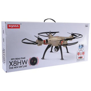 Квадрокоптер на радиоуправлении Syma X8HW с FPW системой