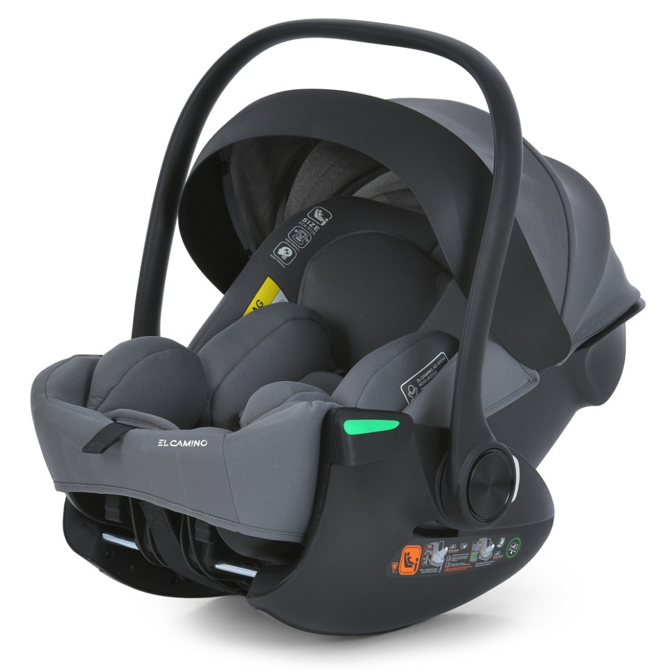 Автокрісло дитяче i-FLOW ME 1198 Gray - гурт(опт), дропшиппінг