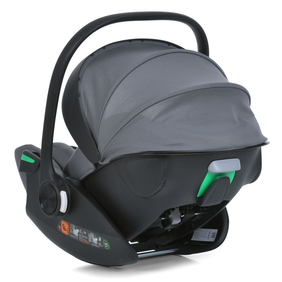 Автокрісло дитяче i-FLOW ME 1198 Gray - гурт(опт), дропшиппінг