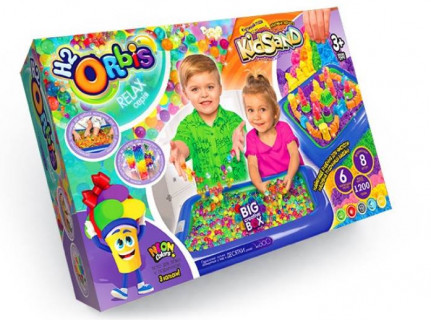 Набор для творчества Danko Toys 3в1 Big Creative Box ORBK-01 с орбизами