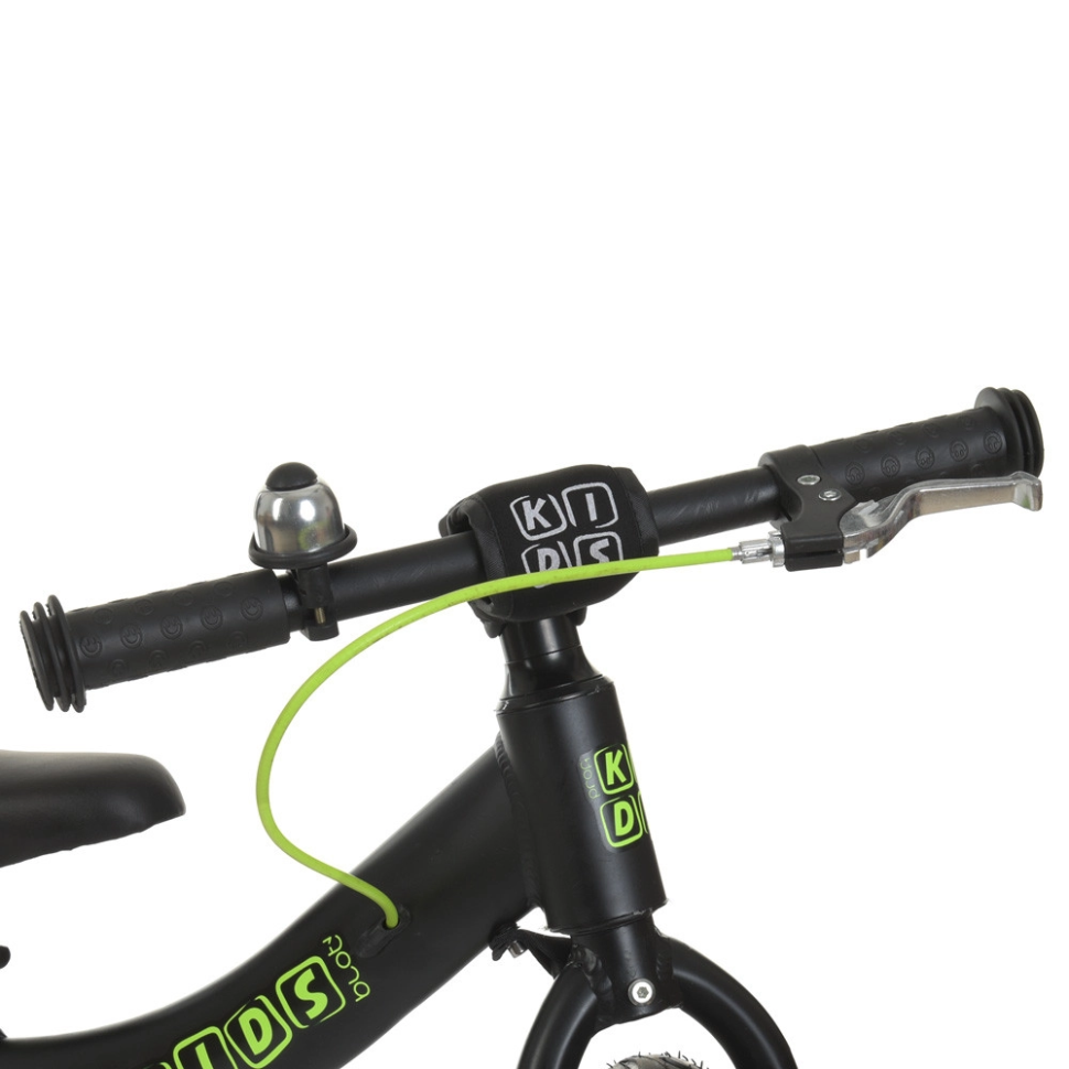 Біговел Profi Kids ML1202A-3 Чорний, 12 дюймів - гурт(опт), дропшиппінг 