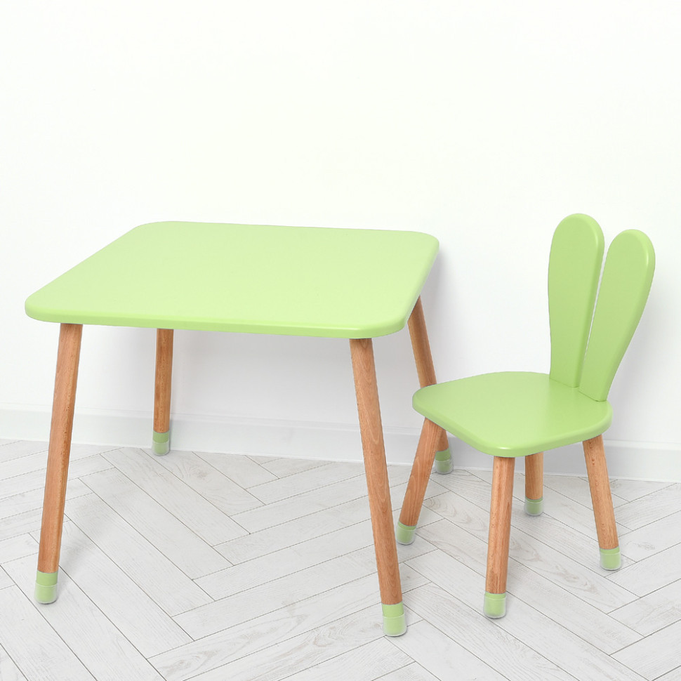 Дитячий столик Bambi 04-025G зі стільчиком - гурт(опт), дропшиппінг 