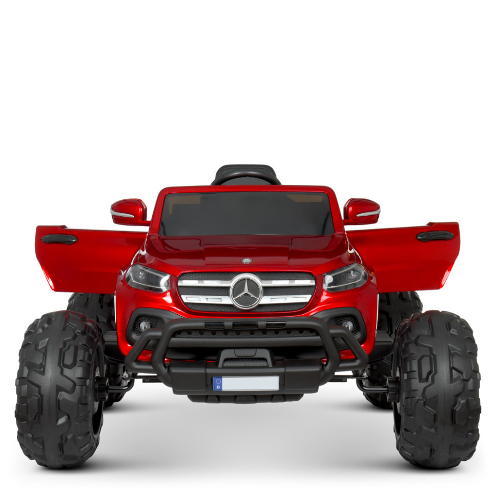 Дитячий електромобіль Bambi M 4786EBLRS-3(24V) Mercedes-Benz до 35 кг - гурт(опт), дропшиппінг 