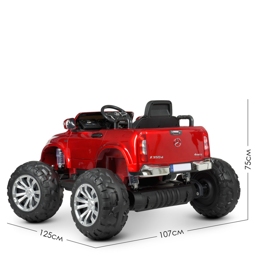Дитячий електромобіль Bambi M 4786EBLRS-3(24V) Mercedes-Benz до 35 кг - гурт(опт), дропшиппінг 
