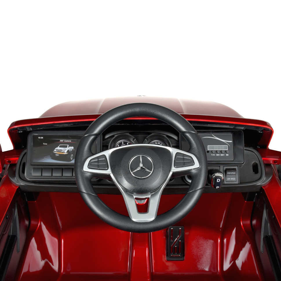Дитячий електромобіль Bambi M 4786EBLRS-3(24V) Mercedes-Benz до 35 кг - гурт(опт), дропшиппінг 