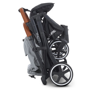 Коляска дитяча прогулянкова EL CAMINO ME 1090-1 Quiet Gray