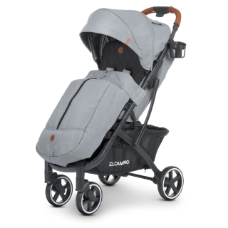 Коляска дитяча прогулянкова EL CAMINO ME 1090-1 Quiet Gray