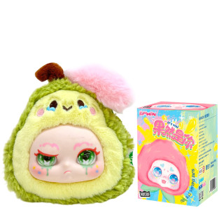 Коллекционная мягкая игрушка с кольцом "Забавные фрукты" POP TOP 556101 в ассортименте