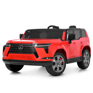Детский электромобиль Джип M 6409EBLR-3 до 30 кг, красный