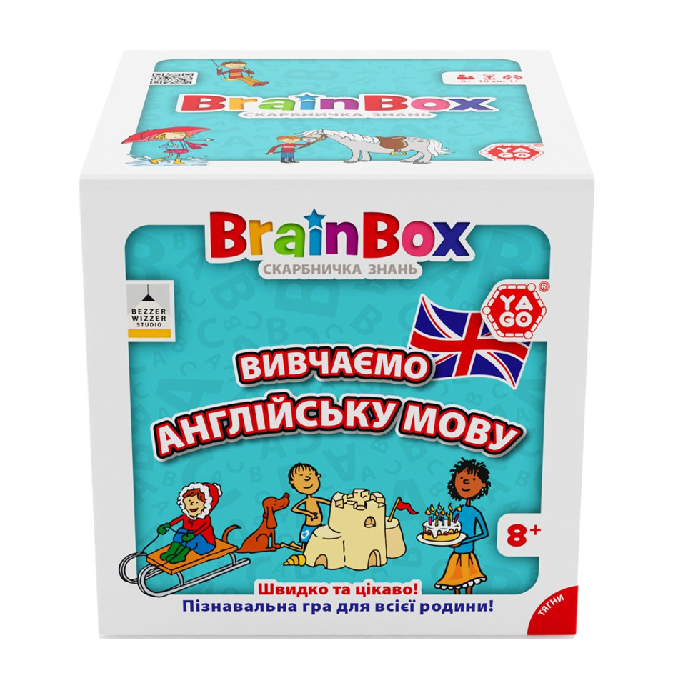 Карткова гра Brainbox 