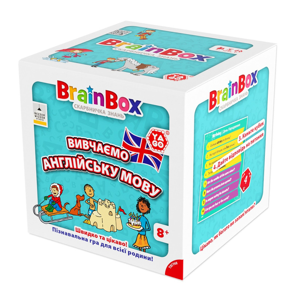 Карткова гра Brainbox 