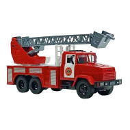 Пожарная машинка "Краз" АВТОПРОМ KR-2202-08 масштаб 1:16
