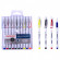 Набір ручок гелевих 801A-10 Original 10 кольорів - гурт(опт), дропшиппінг 