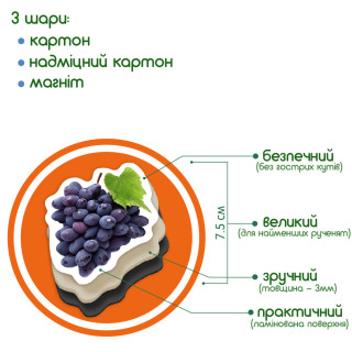 Набір магнітів Magdum 