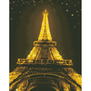 Алмазная вышивка. "Высокая романтика" AM6027, 40х50 см