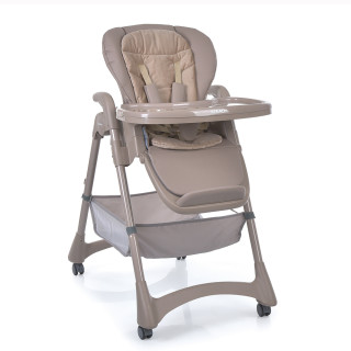 Стульчик для кормления "STEADY" ME 1177 Taupe Beige, до 15 кг